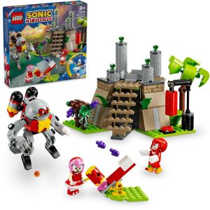 LEGO® Sonic the Hedgehog: 76998 Knuckles és a Master Emerald szentély 134382791