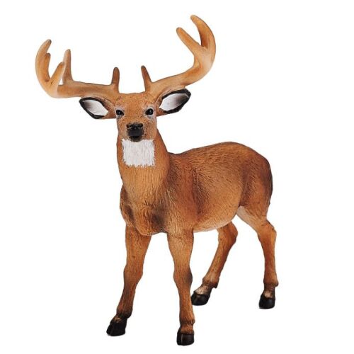 Mojo: Weißwedelhirschbock - handbemalte Figur 134383316