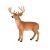 Mojo: Weißwedelhirschbock - handbemalte Figur 134383316