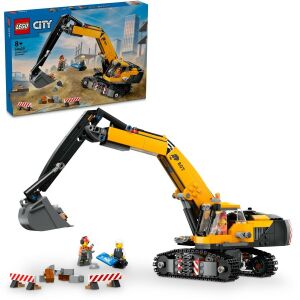 LEGO® City: 60420 Sárga markológép 134383299