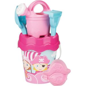 Homokozó készlet vödörrel - kalózlányok, 17 cm-es 134383344 - Felfújható játék & Strandjáték