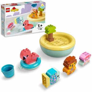 LEGO® DUPLO: 10966 Vidám fürdetéshez - Úszó állatos sziget 134383477
