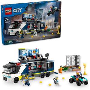 LEGO® City: 60418 Rendőrségi mozgó bűnügyi labor 134383559