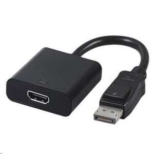 Adapter Gembird DisplayPort na HDMI, A-DPM-HDMIF-002, czarny - Gembird