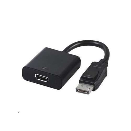 Gembird DisplayPort auf HDMI Adapter, A-DPM-HDMIF-002, schwarz