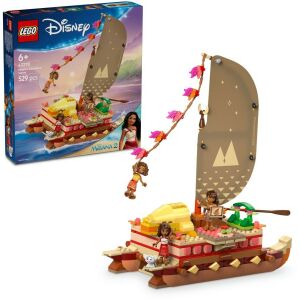 LEGO® Disney Princess: 43270 Vaiana kalandokkal teli kenuja 134385079