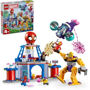 LEGO® Marvel: 10794 A pókcsapat hálóvető főhadiszállása 134385589