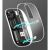 Mouse wireless Manhattan - Design transparent cu stocare receptor USB