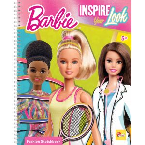 Lisciani: Barbie Inspire Your Look - Divattervező Vázlatfüzet