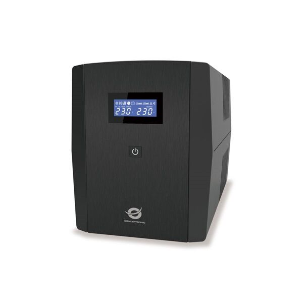 Conceptronic Szünetmentes 1500VA - ZEUS08E (6x IEC C13, line-int...