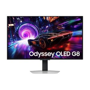 Samsung Odyssey OLED G8 32-Zoll Gaming-Monitor Vorderansicht - Monitore