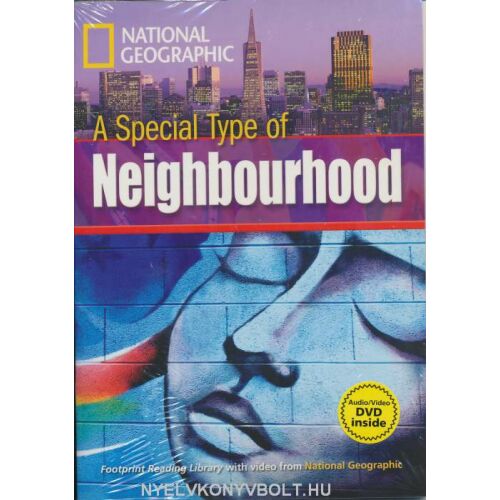 National Geographic A Special Type of Neighbourhood DVD - Nyelvkönyv és szótár