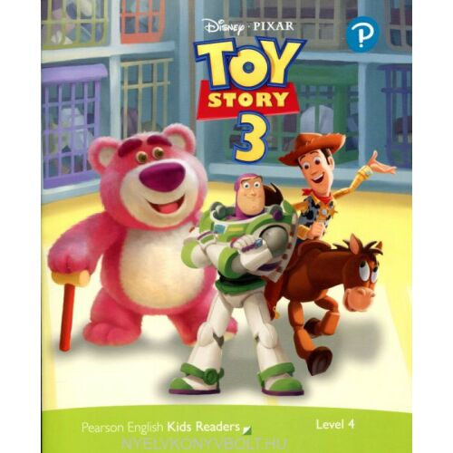 Toy Story 3 - Penguin Kids Disney Olvasó, 4. szint - angol nyelven (Toy Story 3 - Penguin Kids Disney Reader Level 4)