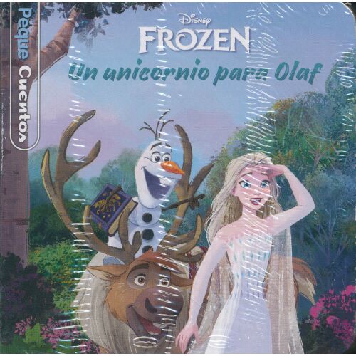 Frozen: Egy unikornis Olafnak gyermekkönyv - Idegennyelvű könyv