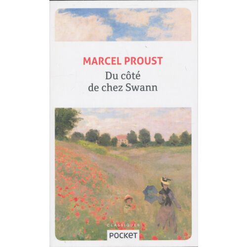 Marcel Proust 'Du Côté de Chez Swann' (Pocket Classics Edition) - Francia irodalmi remekmű - Idegennyelvű könyv