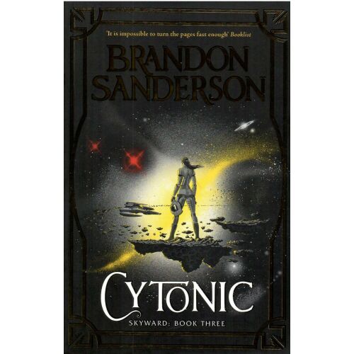 Cytonic, Brandon Sanderson könyve, Skyward sorozat harmadik része, sci-fi regény borító - Idegennyelvű könyv