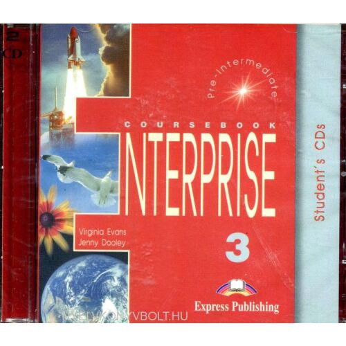 Enterprise 3 Student's Audio CD