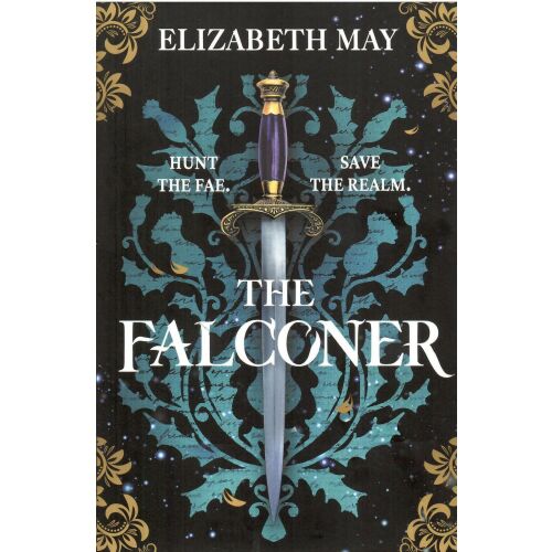 Elizabeth May: A Sólyomvadász - fantasy regény az emberek és a tündérek közötti titkos háborúról. - Idegennyelvű könyv