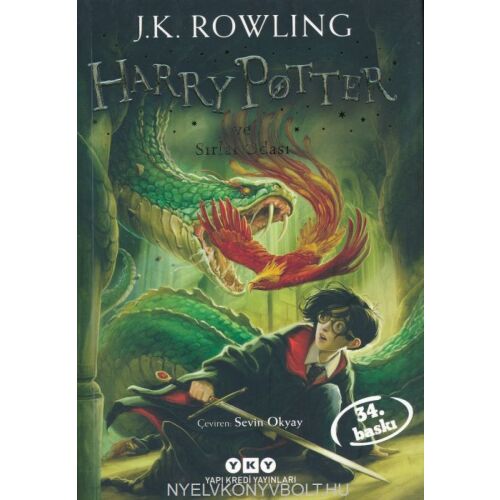J. K. Rowling: Harry Potter ve Sirlar Odasi (Harry Potter és a Titkok Kamrája török nyelven) 134387336