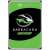 Seagate BarraCuda 2TB 3,5 Zoll internete Festplatte, ST2000DM008, Nahaufnahme des Etiketts