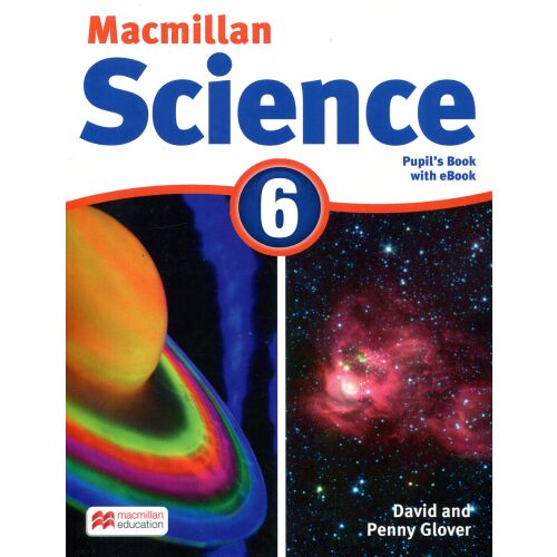 Macmillan Science 6 Tanulói Könyv e-könyvvel - Természettudományi tankönyv 6. osztály számára - Nyelvkönyv és szótár