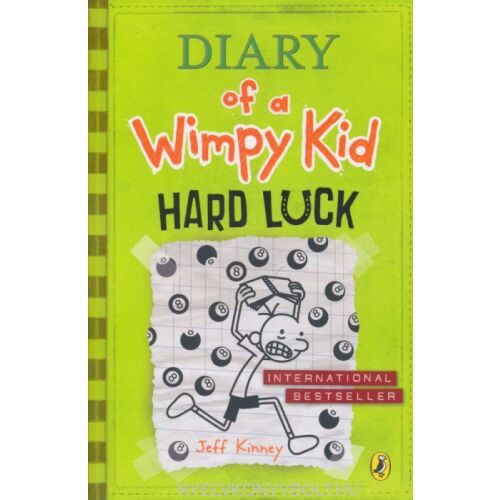 Jeff Kinney: Egy ropi naplója – Négy fal között - angol nyelven (Diary of a Wimpy Kid - Hard Luck)