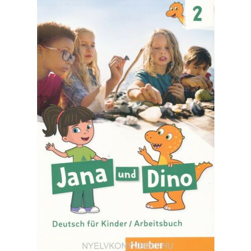 Jana und Dino 2 AB: Német nyelvtanuló munkafüzet gyerekeknek - Nyelvkönyv és szótár