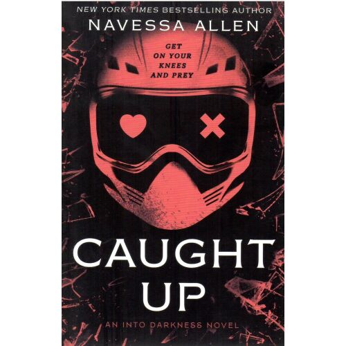 Caught Up Navessa Allen-től, Into Darkness regény borítója. Romantikus regény a második esélyről. - Idegennyelvű könyv