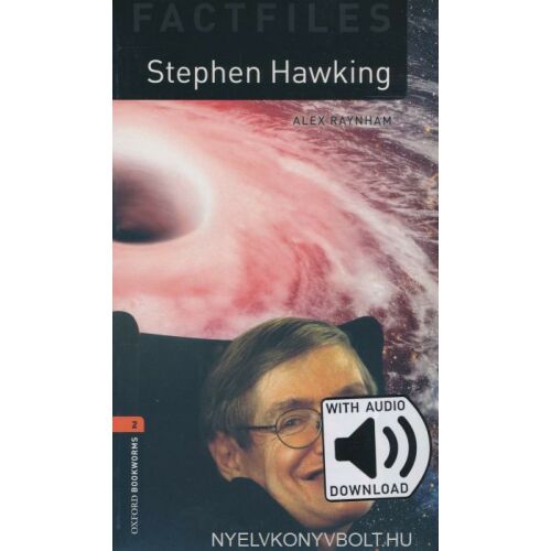 Stephen Hawking Factfiles könyvborító hanganyag letöltéssel - Nyelvkönyv és szótár