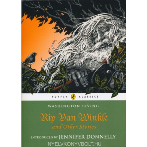 Rip Van Winkle és más történetek Washington Irvingtől, Puffin Classics kiadás. Klasszikus amerikai novellák. - Idegennyelvű könyv