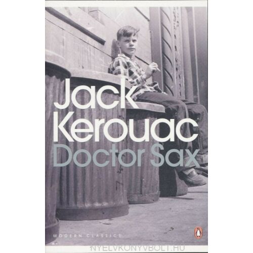 Jack Kerouac: Doctor Sax - Penguin Modern Classics kiadás - Idegennyelvű könyv