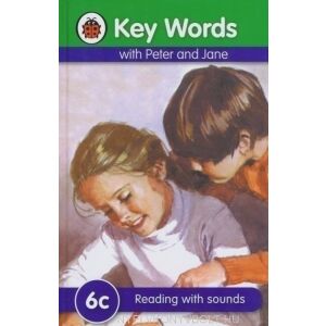 Reading with Sounds - Ladybird Key Words with Peter and Jane 6c 134388136 - Idegennyelvű könyv