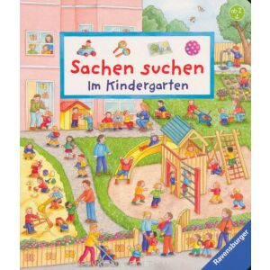 Sachen suchen: Im Kindergarten 134388154 - Ravensburger