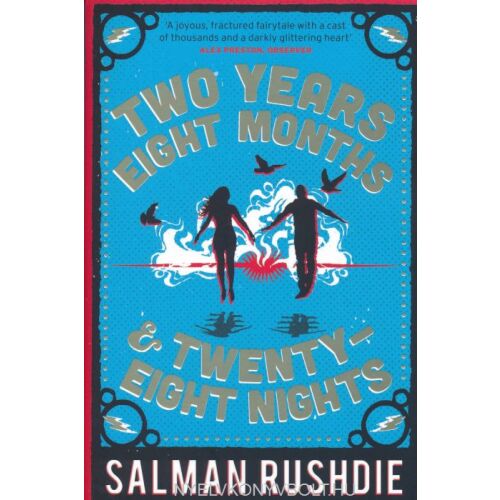 Salman Rushdie: Két év, nyolc hónap és huszonnyolc éjszaka könyvborító - Idegennyelvű könyv