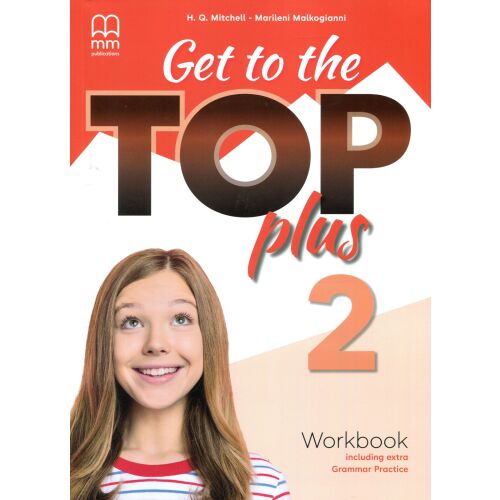 Get to the Top Plus 2 Munkafüzet a MM Publications kiadótól. Angol nyelvtanulási segédanyag diákok számára. - Nyelvkönyv és szótár