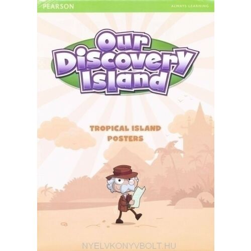 Our Discovery Island 1 Tropical Island Posters - Angol nyelvtanulási anyag - Nyelvkönyv és szótár