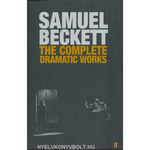 Samuel Beckett: A teljes drámai művek könyvborítója - Idegennyelvű könyv