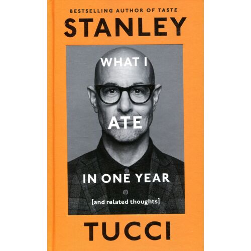 Stanley Tucci Mit ettem egy évben keményfedeles könyv - Idegennyelvű könyv