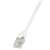 LogiLink CAT6 UTP patch kábel, fehér, 15 méter