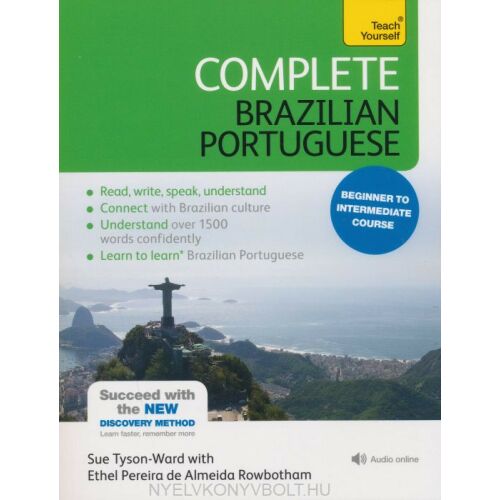 Tanuld meg! Teljes Brazil Portugál Kezdőtől Középhaladó Szintig - Nyelvkönyv és szótár