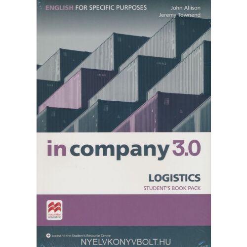 In Company 3.0 Logisztika Diákkönyv csomag angol szaknyelvhez - Nyelvkönyv és szótár
