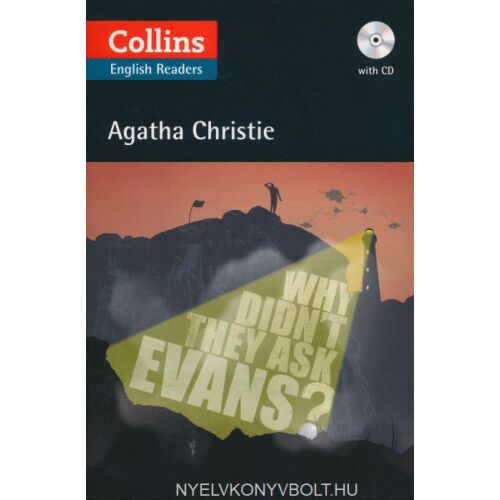 Collins English Readers: Agatha Christie 'Miért nem szóltak Evansnek?' krimi regény CD-vel. - Nyelvkönyv és szótár