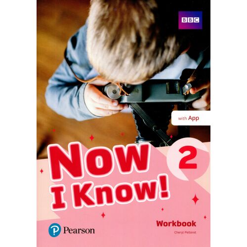 Now I Know! 2 Munkafüzet a Pearson kiadótól, BBC angol nyelvtanulás gyerekeknek - Nyelvkönyv és szótár