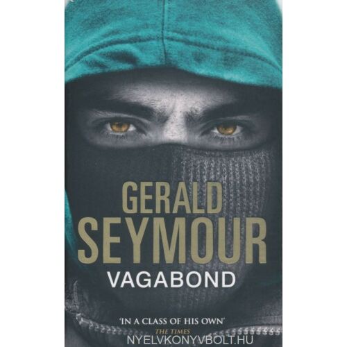 Gerald Seymour Vagabond Thriller Könyvborító - Idegennyelvű könyv