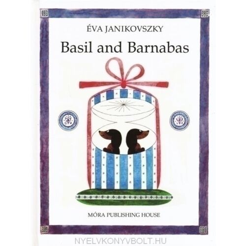 Bertalan és Barnabás Janikovszky Éva - Angol nyelvű gyermekmesekönyv - Idegennyelvű könyv