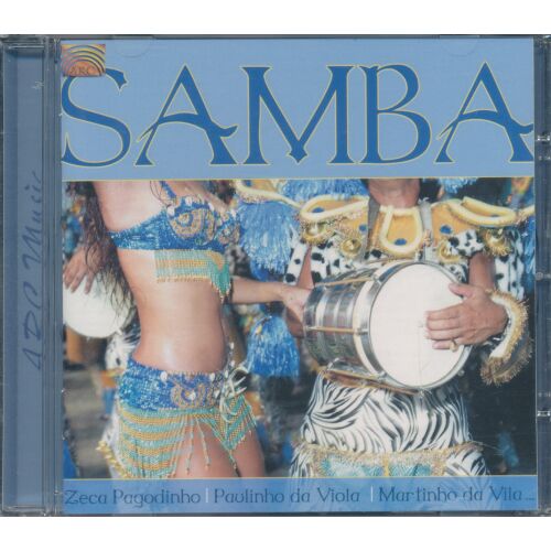 SAMBA CD Zeca Pagodinho, Paulinho da Viola és Martinho da Vila előadásában. Brazil zenei album borító. - Zenei CD
