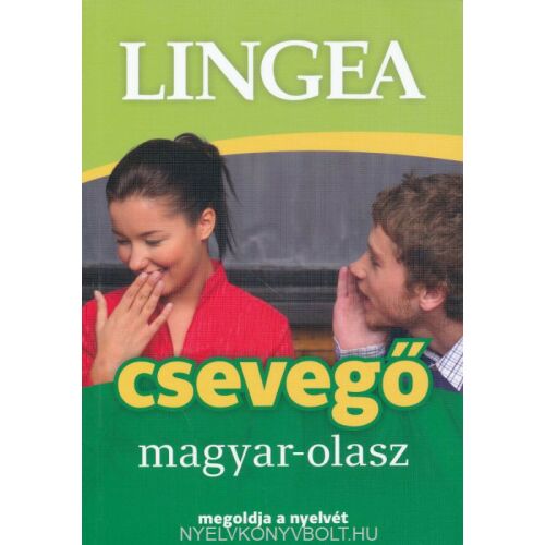 LINGEA Csevegő Magyar-Olasz Nyelvtanuló Könyv 
