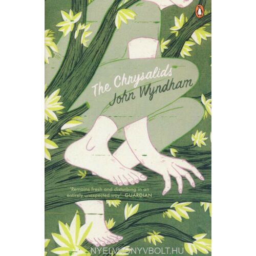John Wyndham: A Krizalidák, sci-fi regény borító - Idegennyelvű könyv