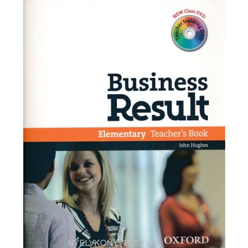 Business Result Elementary Tanári Könyv Class DVD-vel és Tanárképző DVD-vel 
