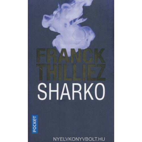 Franck Thilliez Sharko Pocket Könyvborító - Idegennyelvű könyv